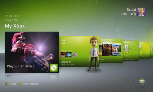 New Xbox experience