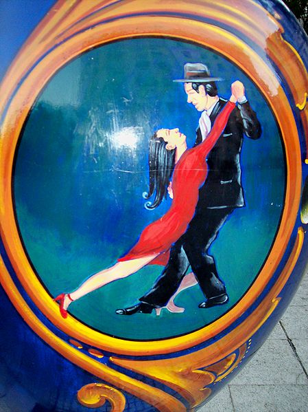 Tango, baile argentino