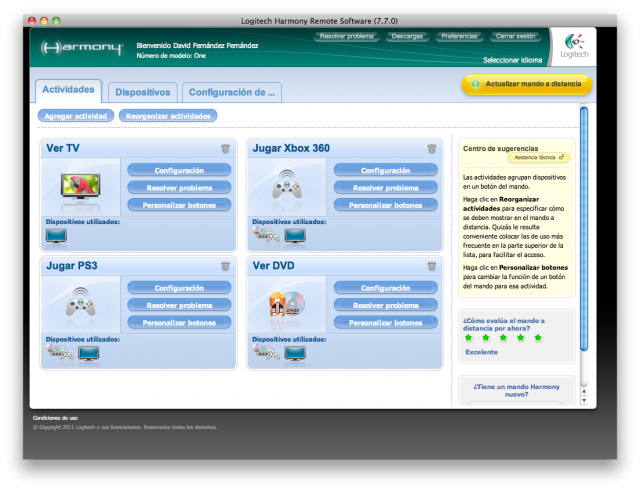 Harmony Remote Software