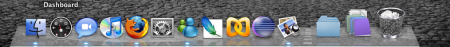 Dock de Mac OS X