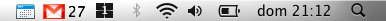 Barra Superior de Mac OS X