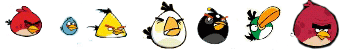 Todos los Angry Birds