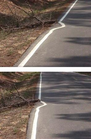 Rayas de la carretera