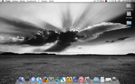 Escritorio de Mac OS X