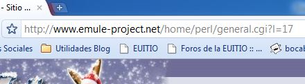 Dirección eMule