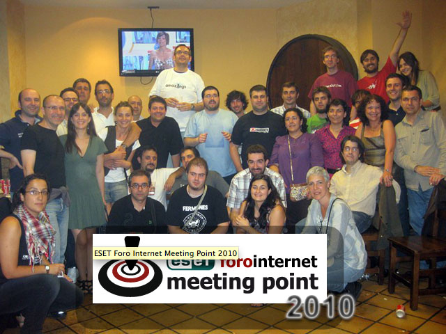 Algunos protagonistas del FIMP 2010