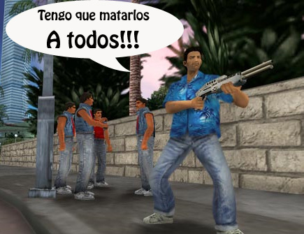 GTA ¿Asesinos?