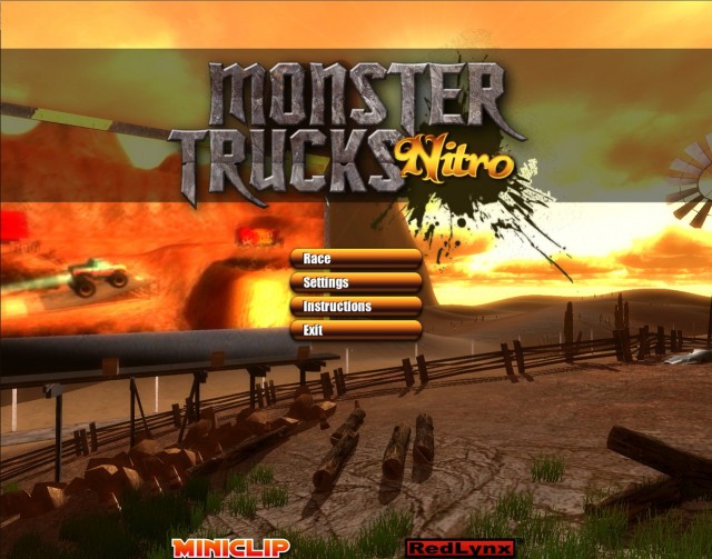 Monster Truck Nitro Monster Truck Nitro
