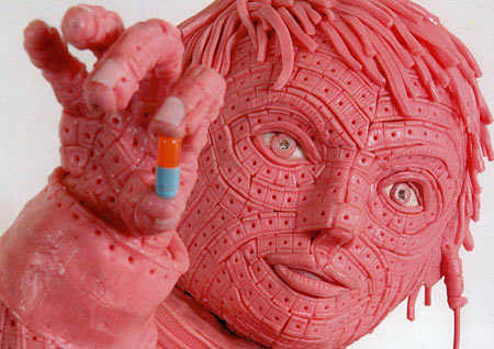Arte con chicles