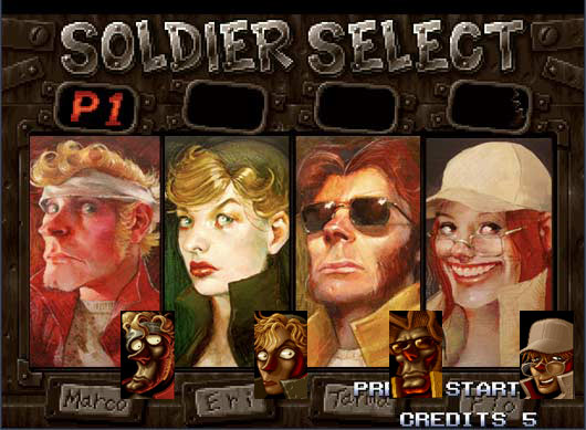 Metal Slug Realista