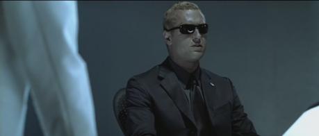 Wesker en Resident Evil Extincion