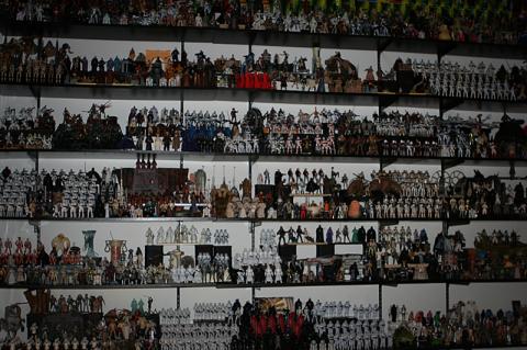 Colección impresionante de Star Wars