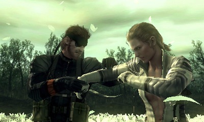 Metal Gear 3 Nintendo 3DS
