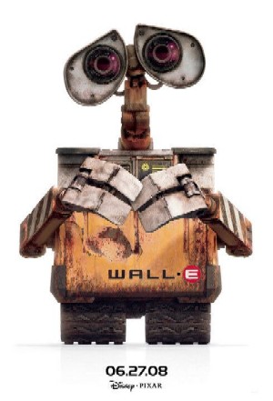 Imagen del póster promocional de Wall.E